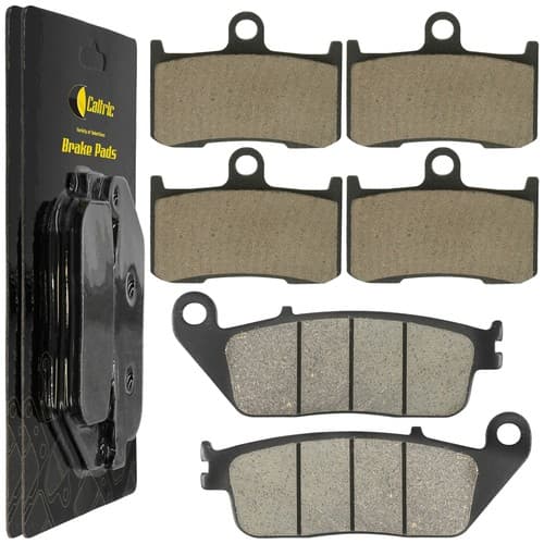 Front Rear Brake Pads for Victory Cross Country 8 Ball 1731 2014-2017