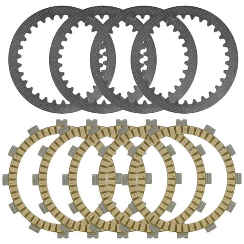 Clutch Friction Steel Plates for Suzuki RM80 RM80S 1986-2001 / RM85 2002 - 2021
