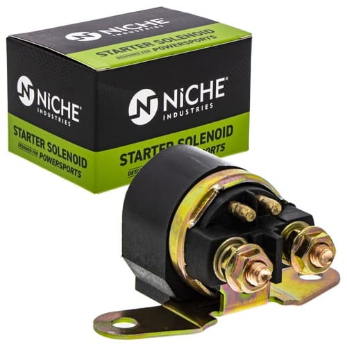 Starter Solenoid Relay for Suzuki 31800-49100 LT160E LT230E LT-F160 Quadrunner