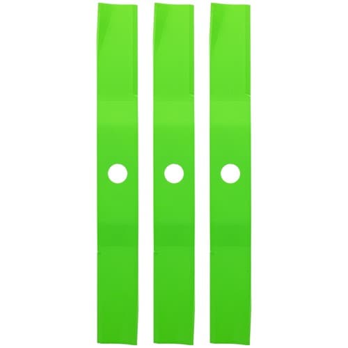 LawnRAZOR Blade for Bobcat CT1021 CT1025 7389230 60-Inch Deck Low Lift 3 Pack