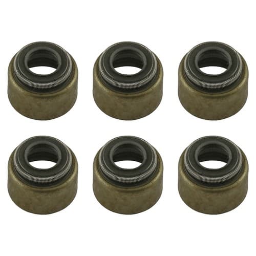 6x Valve Stem Seal for Yamaha XS750-2 1977