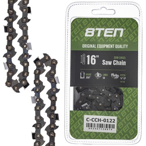 Chainsaw Chain 16 Inch .050 3/8 LP 58DL for Skil electric 605 606 90PX034 S58