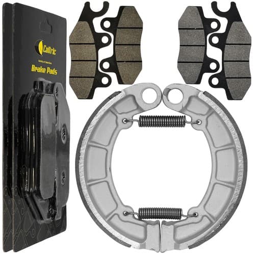 Front & Rear Brake Pads Shoes for Kawasaki KLF300 Bayou 300 4X4 1995-2004