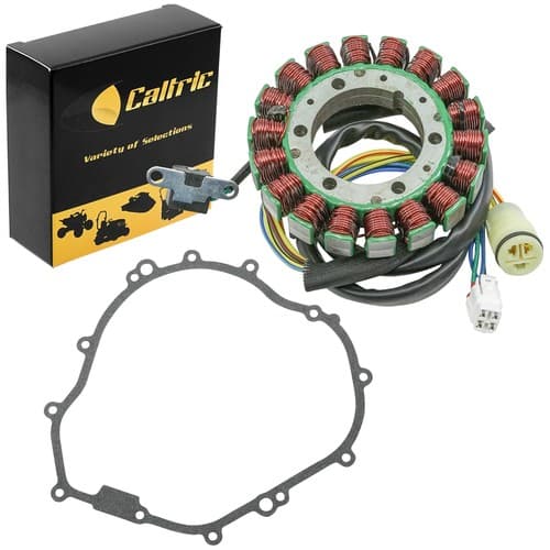 Stator & Gasket for Yamaha Bruin 350 YFM35B 2X4 4X4 2004 2005 2006 Atv New