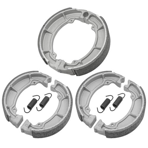Brake Shoe for Kawasaki 220 KLF220 Bayou 1988-2002 Front Rear Brake Shoes Atv