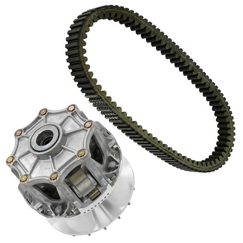 Primary Drive Clutch & Aramid Belt For Kawasaki Brute Force 750 KVF750 2012-26