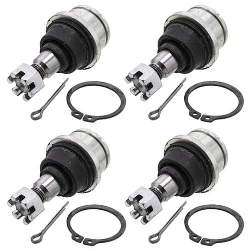 NICHE Ball Joint for Honda 51375-HP5-601 Foreman Rubicon 500 Upper 4 Pack