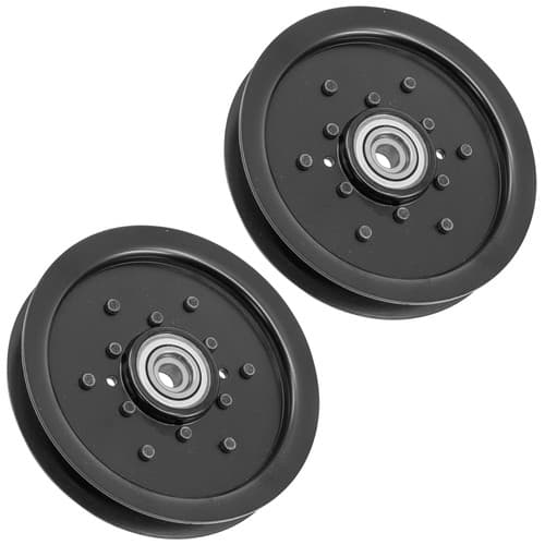 Caltric 48" 54" 60" Deck Idler Pulley For John Deere F620 F680 F687 ZTrak