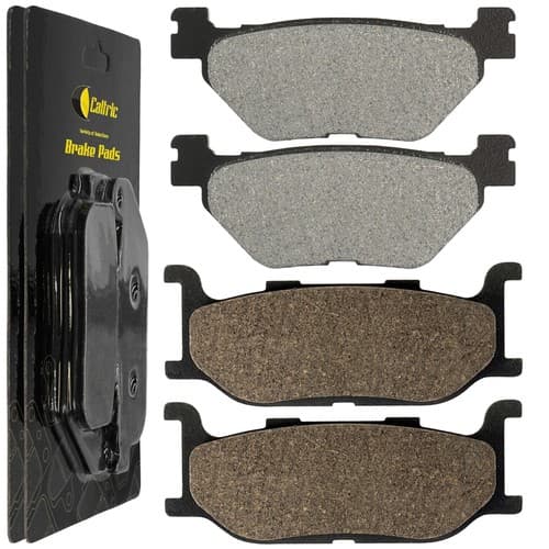 Front & Rear Brake Pads for Yamaha XVS950 V-Star 950 Tourer 2009-2017
