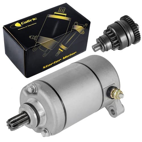 Starter & Drive for Polaris Ranger 2X4 4X4 6X6 1998 1999 2000 2001 2002-2014 New