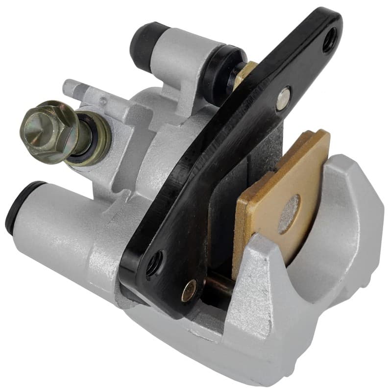 Front Right Brake Caliper W/Pads For Yamaha Kodiak 450 YFM450 4X4 03-06 / 18-25