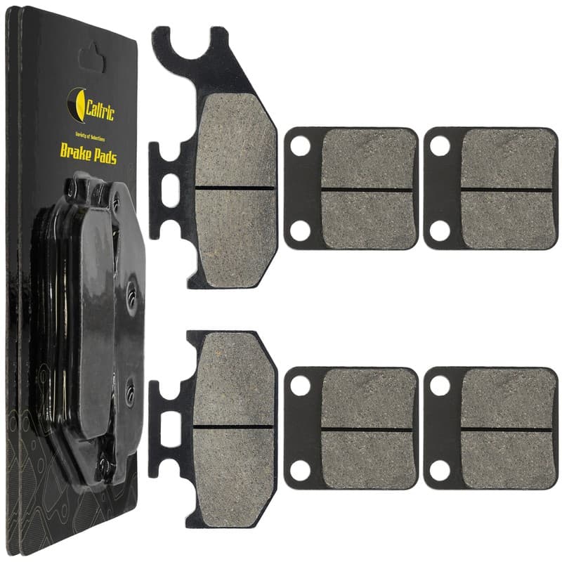 Brake Pads for Yamaha Wolverine 450 YFM450 2007 Sport Front Rear Brakes