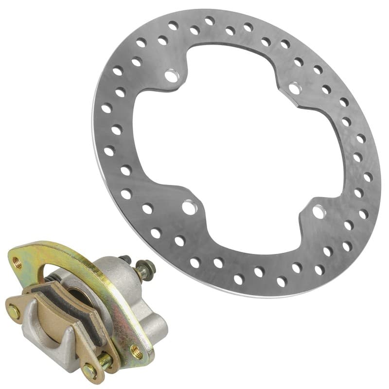 Right Front Brake Disc & Caliper For Polaris 5250205 1911151