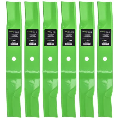 LawnRAZOR Blade Set for Ariens Zoom XL 54 02961700 70763400 6-Pack