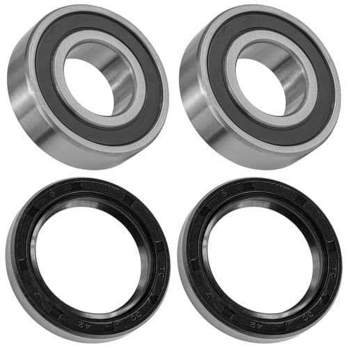 Front Wheel Ball Bearing Seal Kit for Kawasaki VN1500 Vulcan 1500 Classic 96-05