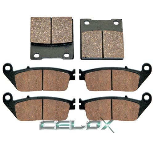 Front Rear Brake Pads for Suzuki GSF600S Bandit 600 1996 1997 1998 1999