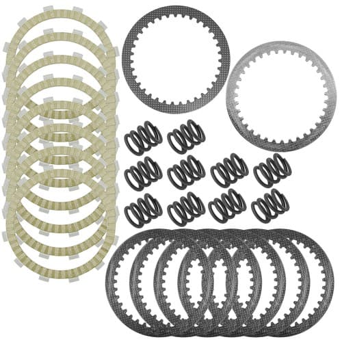 Clutch Friction Steel Plates kit for Kawasaki Vulcan 1500 VN1500 1996-2005