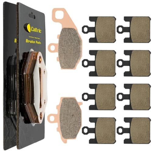 Front And Rear Brake Pads for Kawasaki ZX636 Ninja ZX-6R 2003-2006
