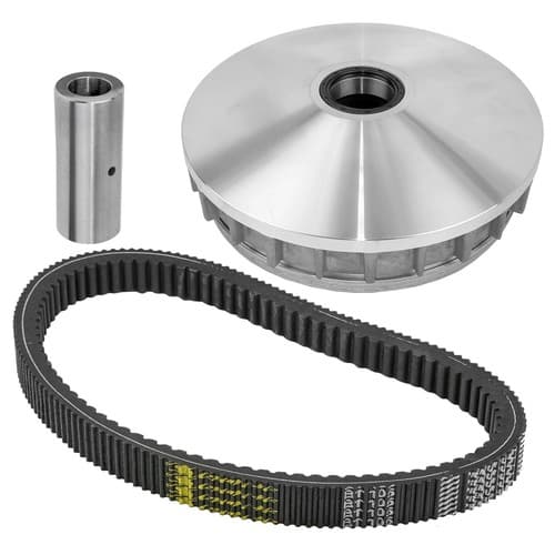Complete Primary Sliding Sheave Aramid Belt For Yamaha Rhino 660 YXR660 2004-07