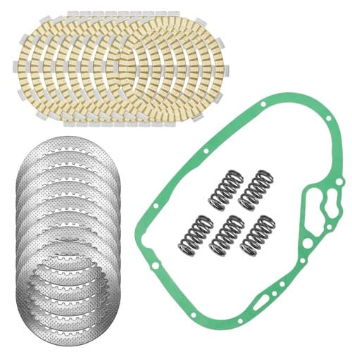Clutch Friction Steel Plates Gasket Kit for Suzuki Intruder 1500 VL1500 1998-09