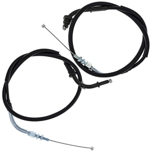 NICHE Push Pull Throttle Cable Set Suzuki GSXR1100W 58300-17E10 58300-08F00