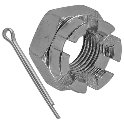 Caltric Front Axle Nut for Yamaha Warrior 350 YFM350 1994-1997