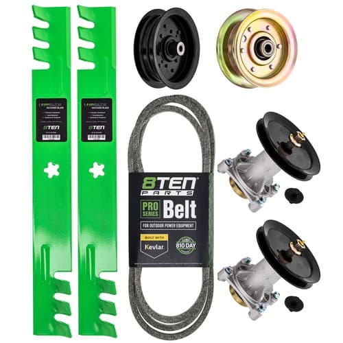 8TEN Deck Rebuild Kit for Craftsman 42-Inch 917254870 917988240 532138971 187292