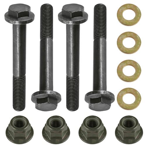 Trailing Arm/Carrier Bolt Nut Washer Kit for Polaris RZR XP 4 Turbo 2016-2021