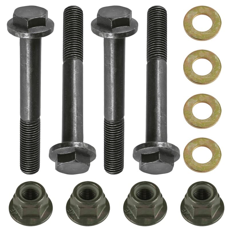Trailing Arm/Carrier Bolt Nut Washer Kit for Polaris RZR XP 4 Turbo 2016-2021