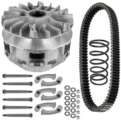 Primary Drive Clutch w/Weight Spring Aramid Belt Can-Am Commander 800R 2013-2020