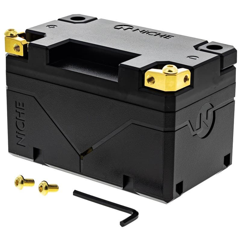 NICHE Lithium Battery YTZ10S 12V 4Ah 240A for Yamaha Kawasaki KTM Motorcycle