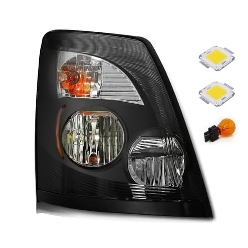 For Volvo VNL VNM 2004-2018 Right LED Replacement Headlight Passenger Side