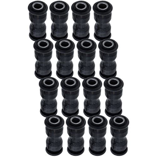 NICHE Control A-Arm Bushing Kit for Kawasaki Mule PRO-DX PRO-FX PRO-MX 16 Pack