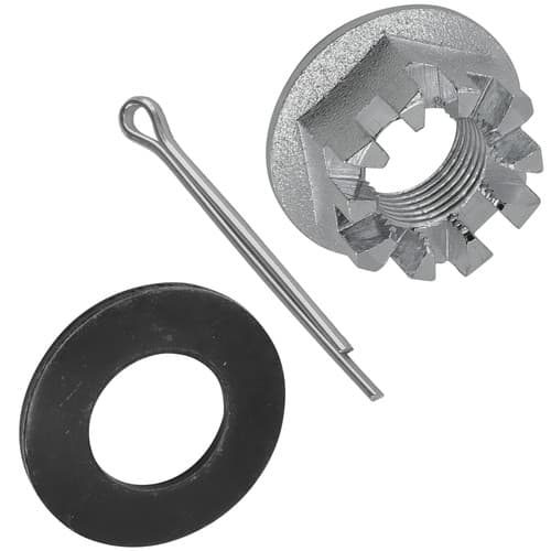 Front or Rear Axle Castle Nut for Suzuki LT-A500F 2002 2003 2004 2005 2006 2007