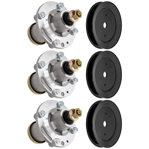 8TEN Deck Spindle Kit for Husqvarna EZ5225 48 52-Inch 539112170 532173436 3 Pack