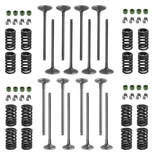 Cylinder Head Intake Exhaust Valve Kit for Suzuki GSX-R600 GSX-R600X 2004 2005