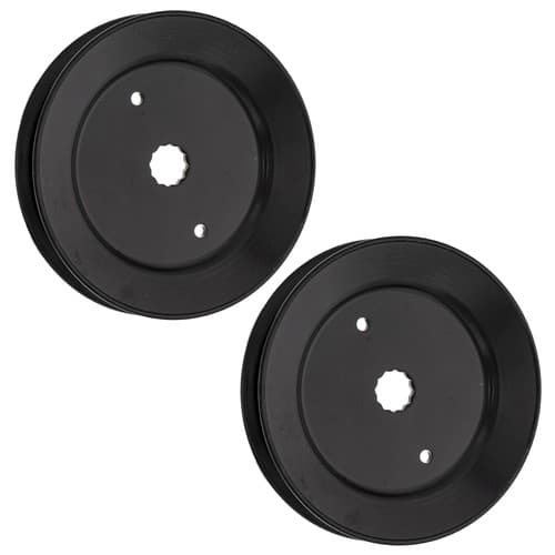 Deck Spindle Pulley Set for Husqvarna 281 GT200 CZ EZ5224 EZ4824 TS348 2-Pack