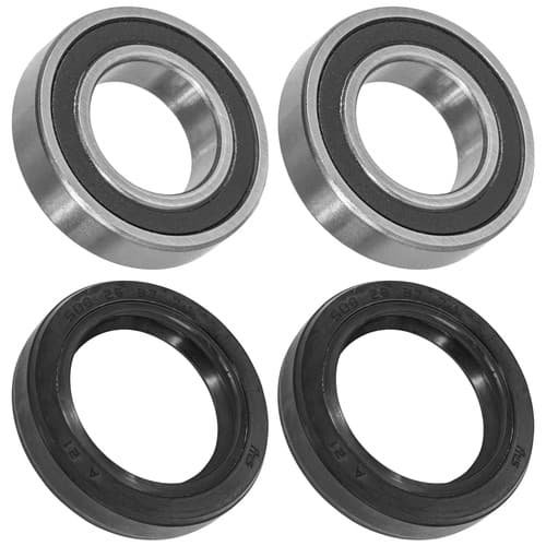 Front Wheel Ball Bearing And Seals Kit for Honda CRF450R 2002-2026