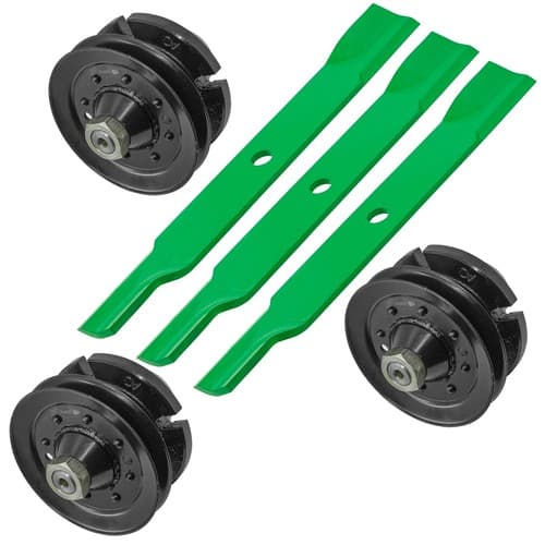 60" Deck Spindle & Blade For John Deere 655 755 855 955 160 261 2210 4010 4110