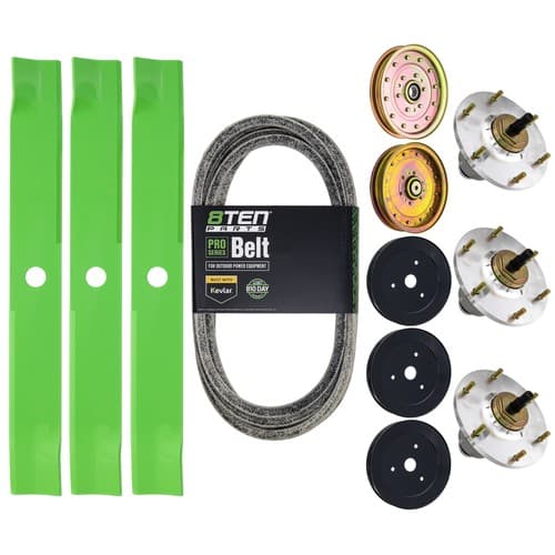 8TEN Deck Rebuild Kit for Exmark Lazer Z X-Series 60-Inch 103-6383-S 109-6917