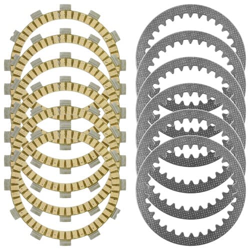 Clutch Friction Steel Plates For Suzuki DR200SE 1996-2009 2013 / DR200S 15-19