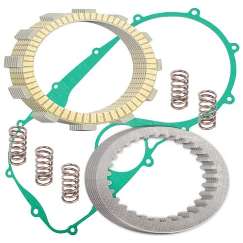 Clutch Friction Plates And Gasket Kit for Kawasaki Vulcan 900 VN900B VN900D