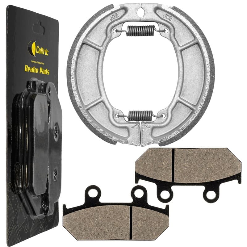 for Honda NX650 Nx 650 1988 1989 Front Brake Pads & Rear Brake Shoes