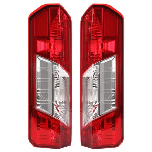 Tail Lights Brake Lamps Left+Right For Ford Transit 150 250 350 2015-2023 2024