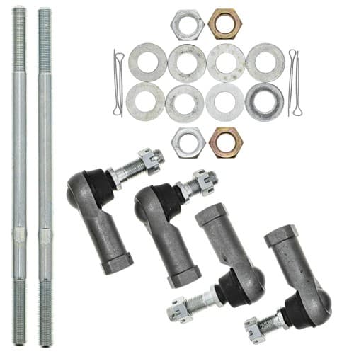 NICHE Tie Rods with End Kit for Kawasaki Prairie 360 39112-7504 ATV