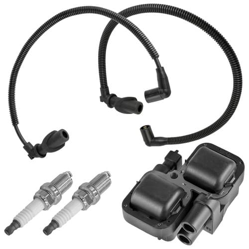 2876049 4010425  Ignition Coil with Spark Plug & Cap and Wire for Polaris