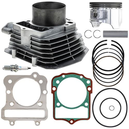 NICHE Big Bore Cylinder Piston Gasket Kit for Kawasaki Lakota 300 2000 (77.5mm)