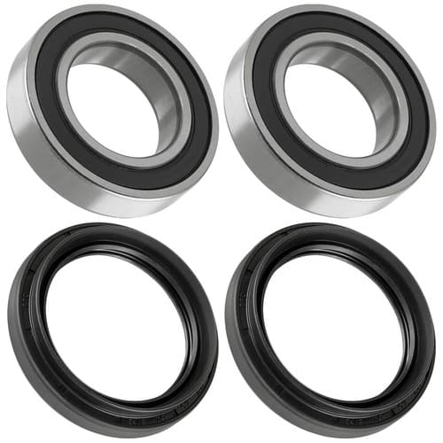 Rear Wheel Ball Bearings Seals Kit for Yamaha Raptor 350 YFM350 2004-2013