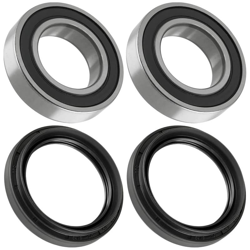 Rear Wheel Ball Bearings Seals Kit for Yamaha Raptor 350 YFM350 2004-2013