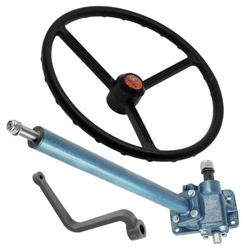 Steering Wheel & Shaft W/Arm For Kubota L185DT L185F L245 L245DT L1501 L1801
